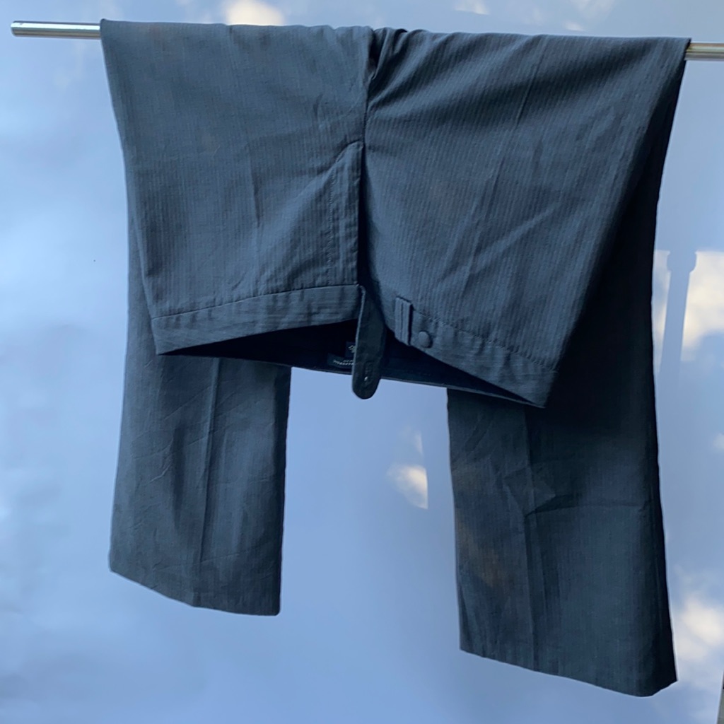 Banana Republic Martin Fit 100% Wool Size 12